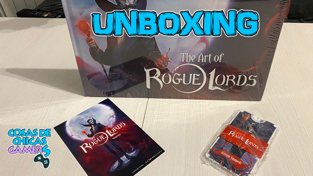 Unboxing Kit de prensa Rogue Lords