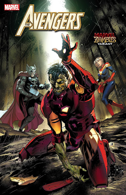 Marvel Zombies Resurrection - variant cover