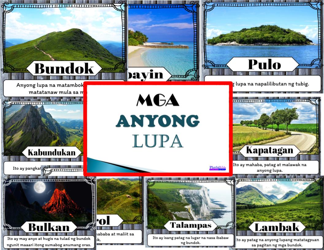 Anyong Lupa Sa Asya