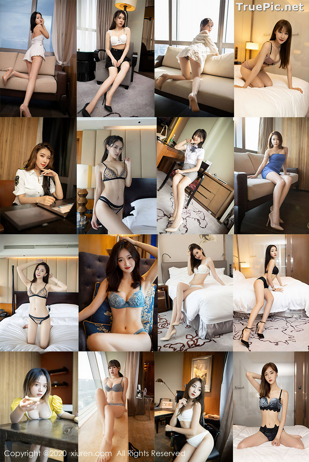Image XIUREN No.2617 - Various Chinese Models - HD Vision Collection - TruePic.net - Picture-1