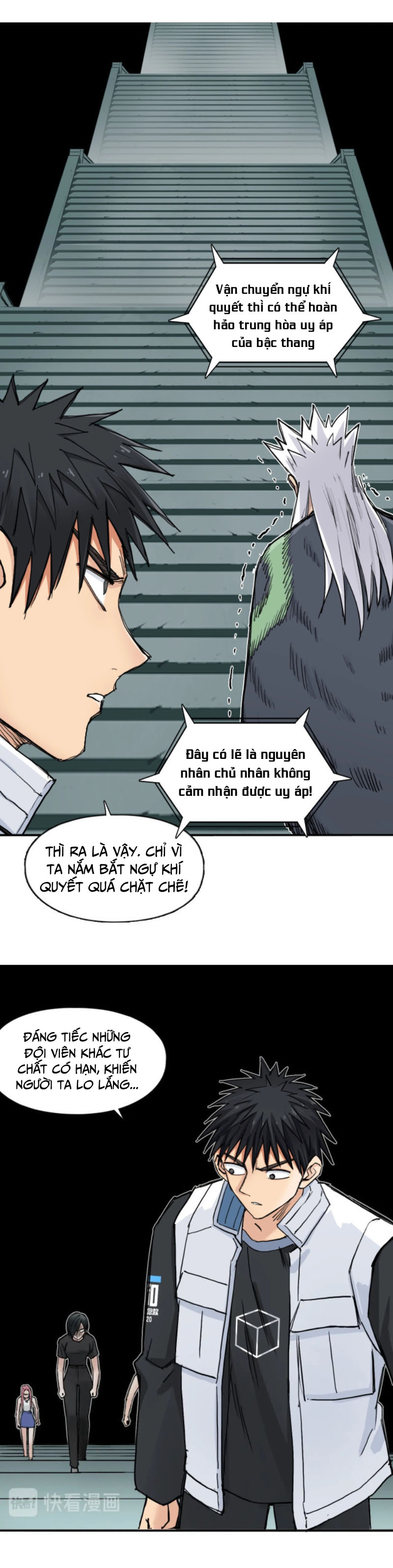 Siêu Năng Lập Phương chapter 218 - Trang 3