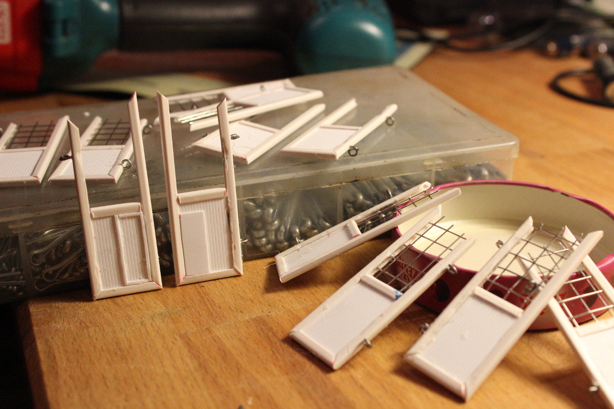 H0 Modellbahn Blog Weitere Arbeiten Am Giebel