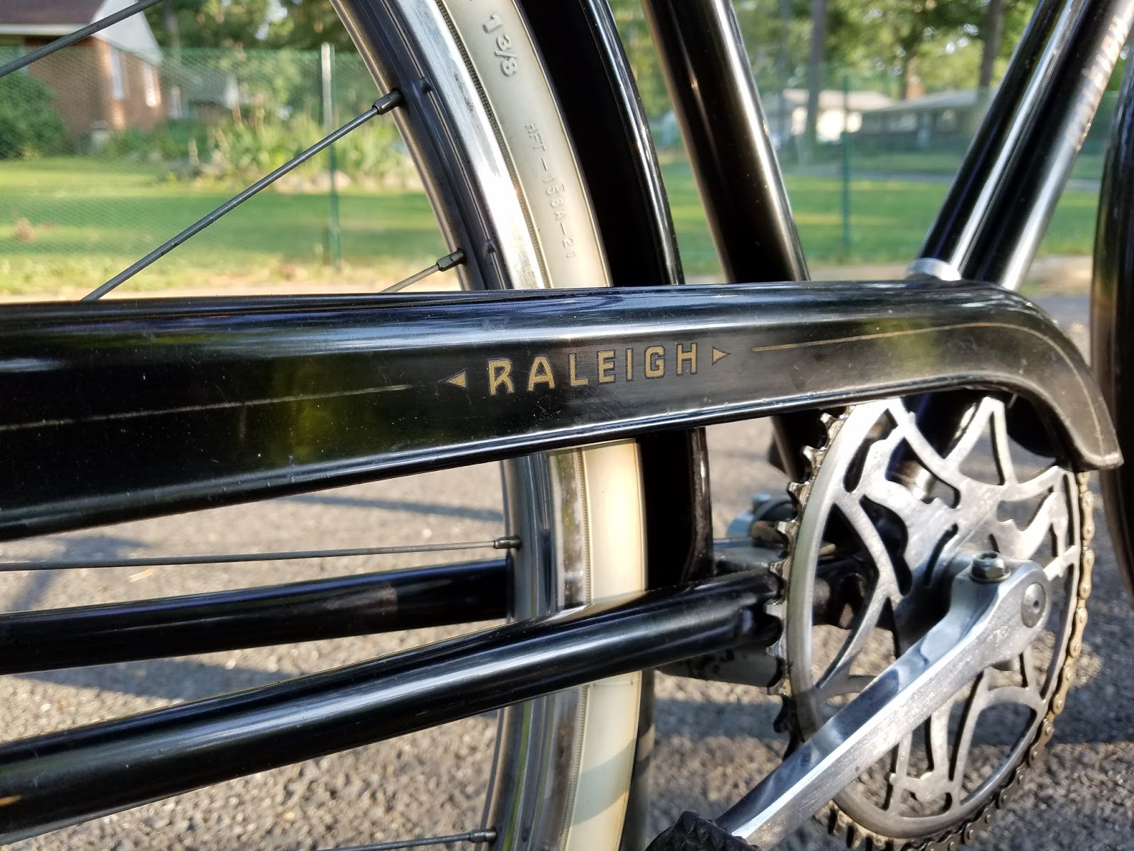 The Bike Shed 1950s Raleigh Parts Quality Touches