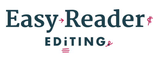 Easy Reader Editing