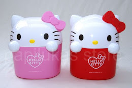 Tempat Sampah Hello Kitty