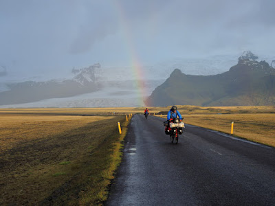 Dawning Iceland ride