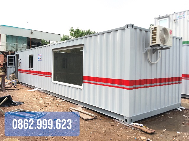 Container làm nhà điều hành dự án công trình xây dựng tại Hà Nội - 6