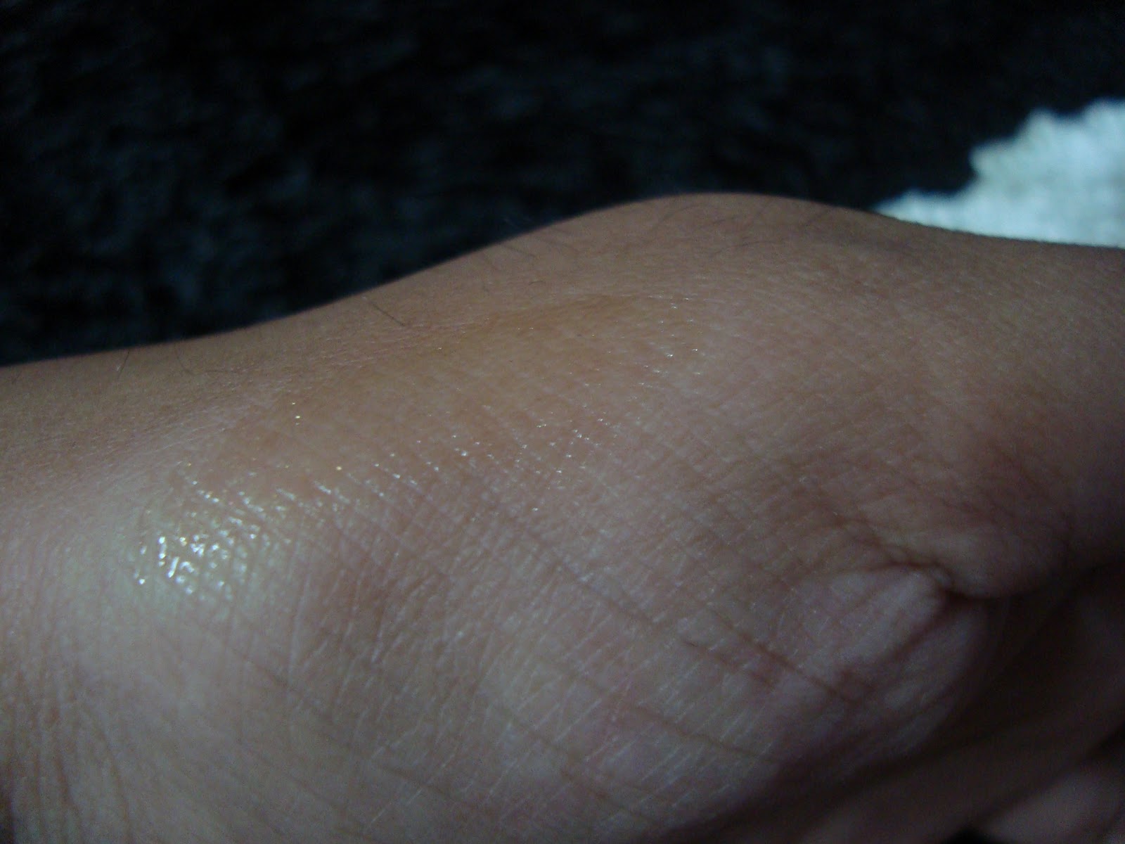 Fate's beauty spree Body Shop's Born Lippy Satsuma Shimmer