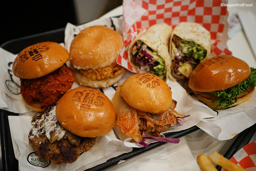 Rock House Sliders West Hollywood Vegas and Food