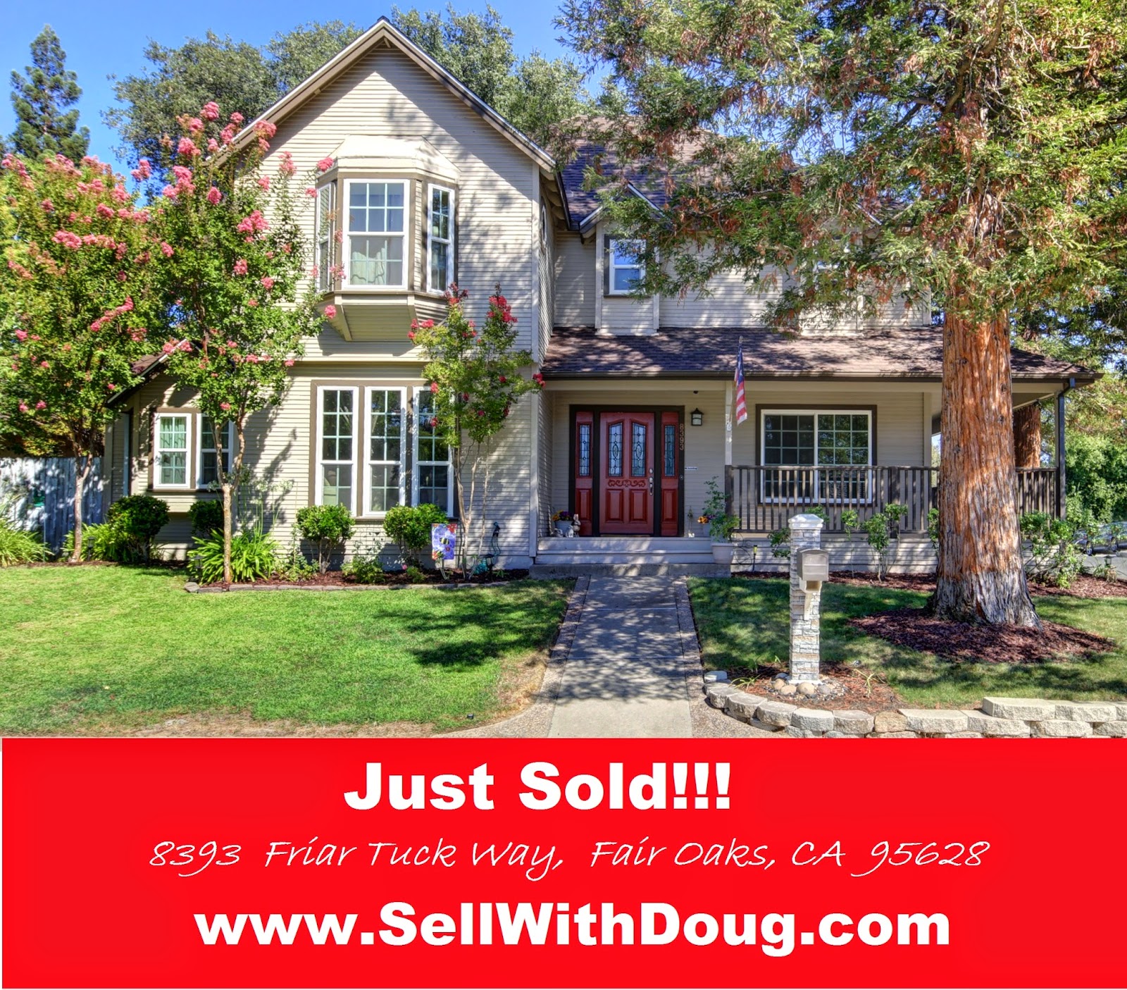Doug Reynolds JUST SOLD 8393 Friar