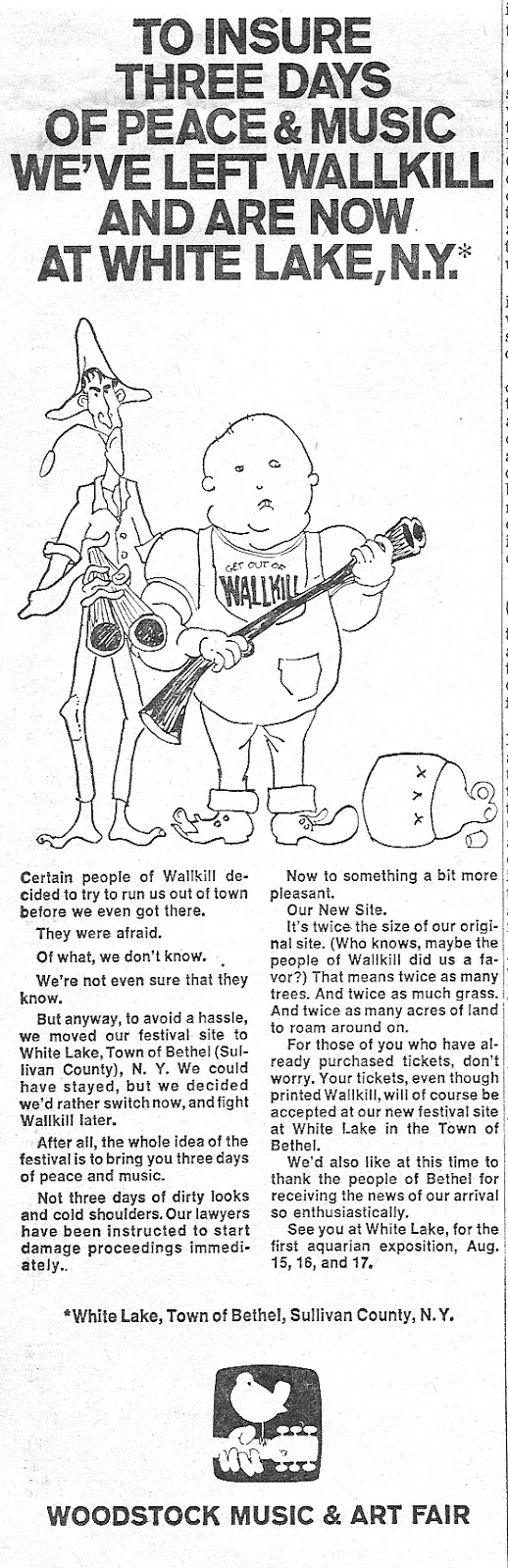 20 Interesting Facts You Might Not Know About the Woodstock Music