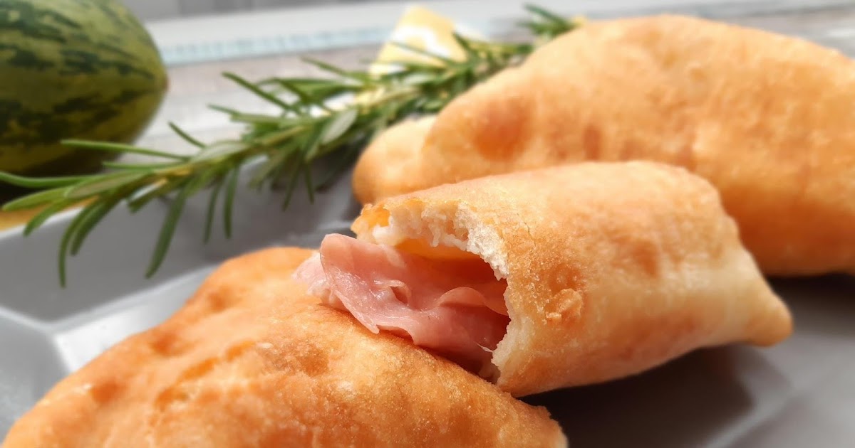 Панцероти с моцарела и шунка * Panzerotti al prosciutto e mozzarella
