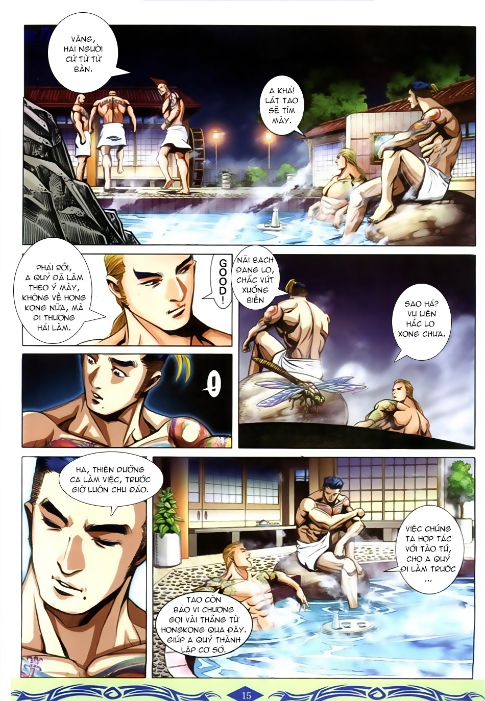 Người Trong Giang Hồ Chap 625 - Truyen.Chap.VN