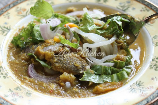 Penang Laksa Assam Yang Sangat Sedap