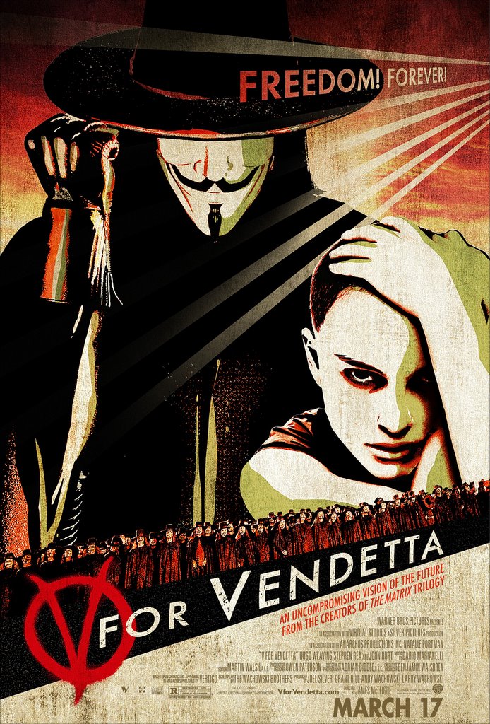 V for Vendetta is a 2005 thriller film An adaption of the V for Vendetta 