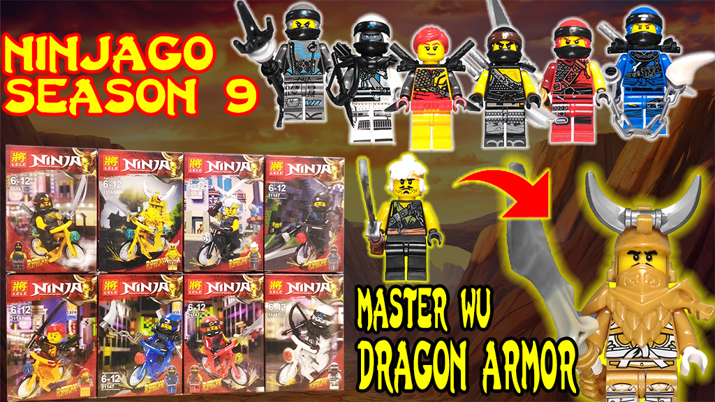 golden dragon master ninjago