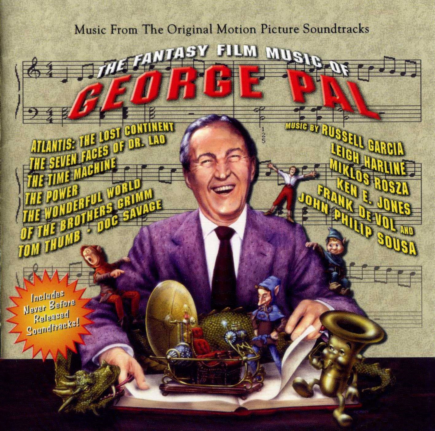 Music Of My Soul V C 2004 The Fantasy Film Music Of George Pal La La Music Of My Soul V C 2004 The Fantasy Film Music Of George Pal La La