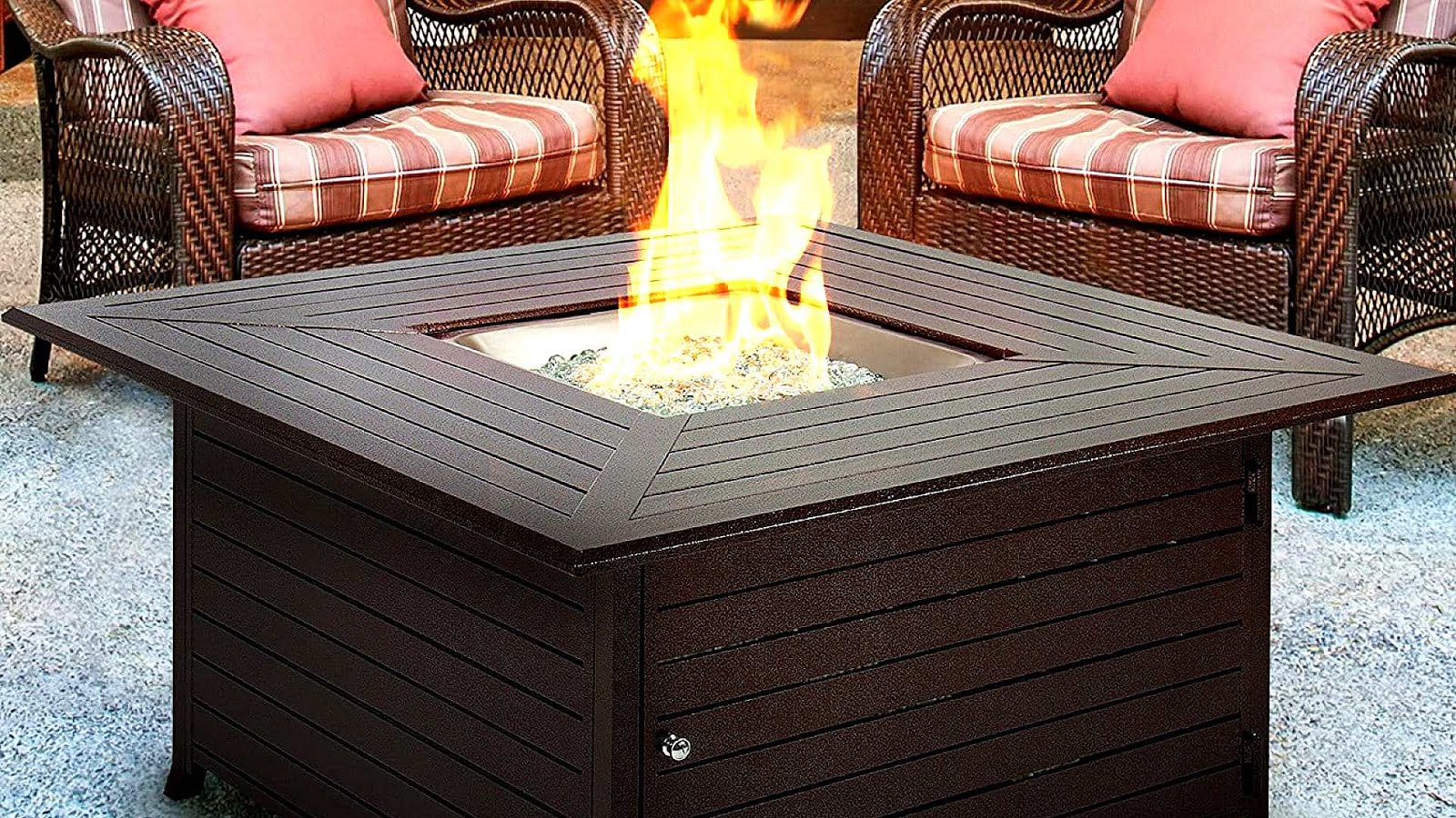 Patio Fire Pit Tables Fire Choices
