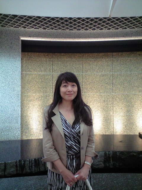 HDN(広島デザインネットワーク)ルーム 左合ひとみさん来広!