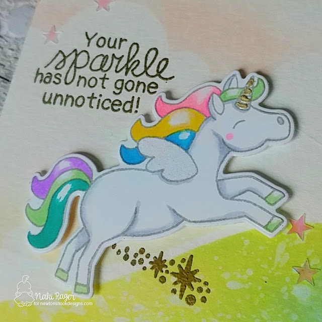 Newton's Nook Designs Believe in Unicorns Set - Naki Rager