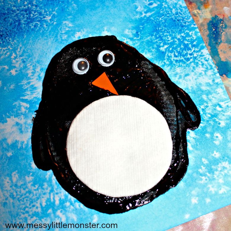 Adorable Penguin Crafts for Kids - Messy Little Monster