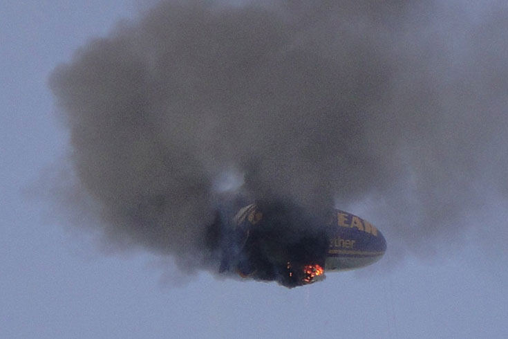 Zeppelin Incendio N631S: Fire in the Sky