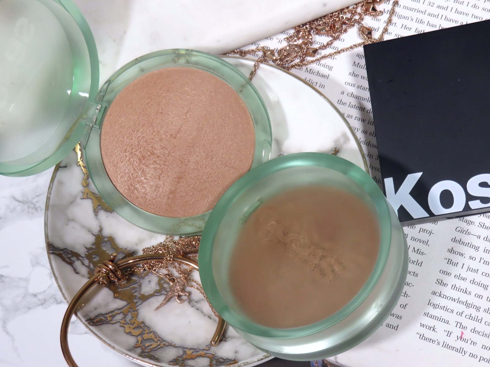 Kosas The Sun Show Moisturizing Baked Bronzer Review and Swatches
