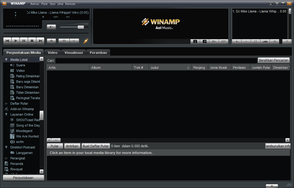 Winamp Pro 5.6 + Keygen (multifunctional media player)