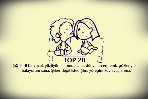 En Güzel 20 Aşk Sözü En Güzel 20 Aşk Sözü