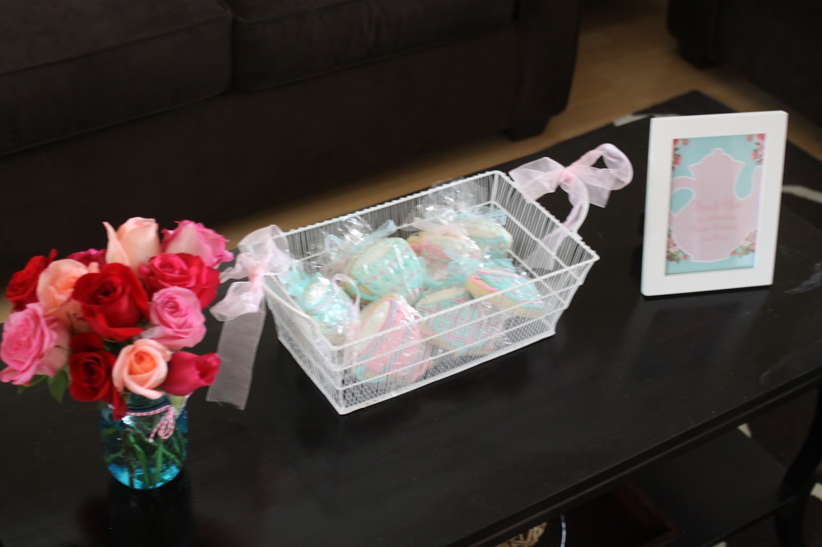 The Larson Lingo Claire's Birthday Tea Party