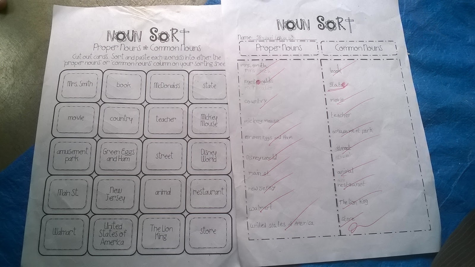noun-sort-grammar-worksheets