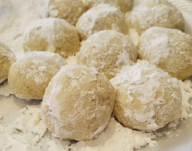 Italian Amaretto Butter Cookies What's Cookin' Italian Style Cuisine