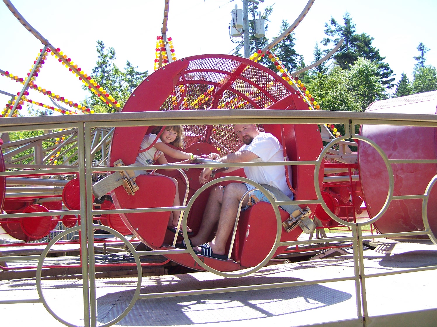 Life is good, life is hard. Embrace it, because nothing lasts forever ...