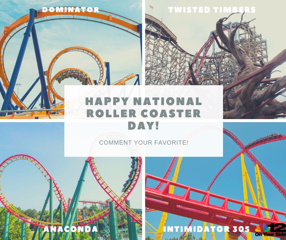 National Roller Coaster Day