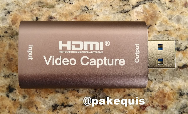 Placa de captura HDMI USB