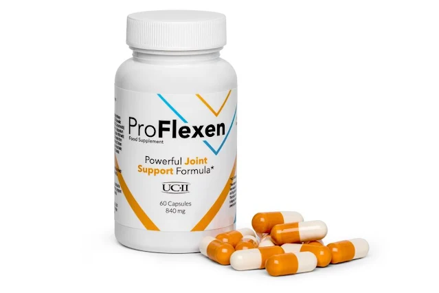 Proflexen.Guarantees the free and comfortable movement of joints.