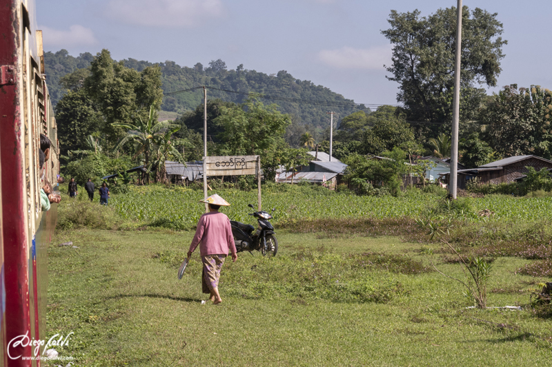 El Viaducto de Gokteik - Myanmar la antigua Birmania (3)