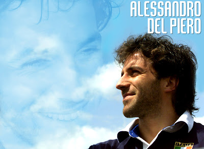 Alessandro Del Piero - Juventus FC HQ Wallpapers
