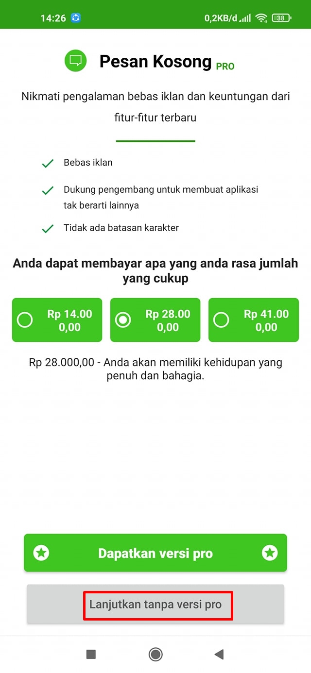 Cara Membuat Status Kosong Di Whatsapp Rumah Multimedia