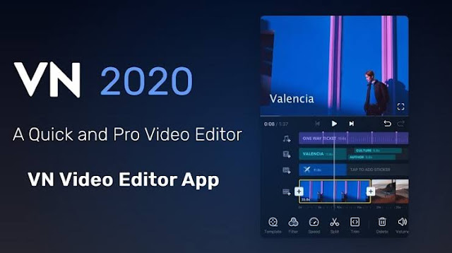 Download VN Pro Mod Apk untuk Proses Editing Video Download VN Pro Mod Apk untuk Proses Editing Video