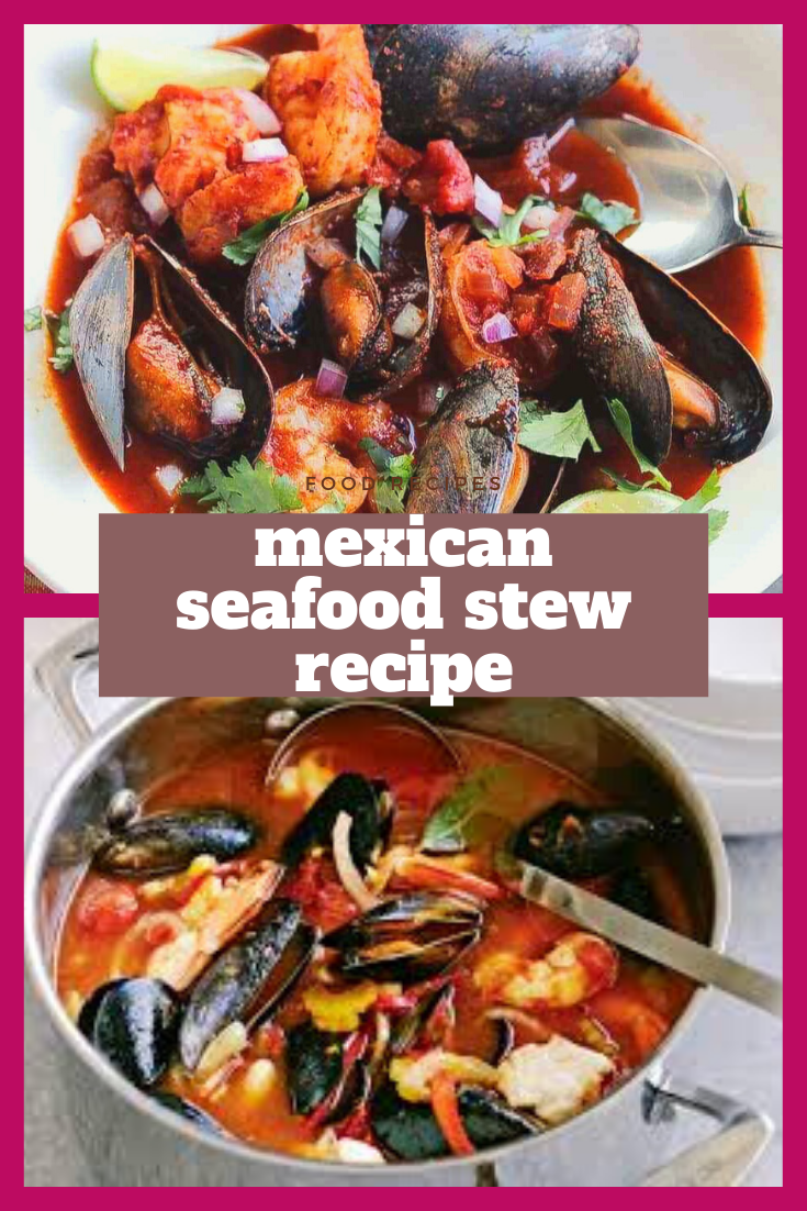mexican seafood stew recipe