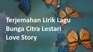 Love story lirik