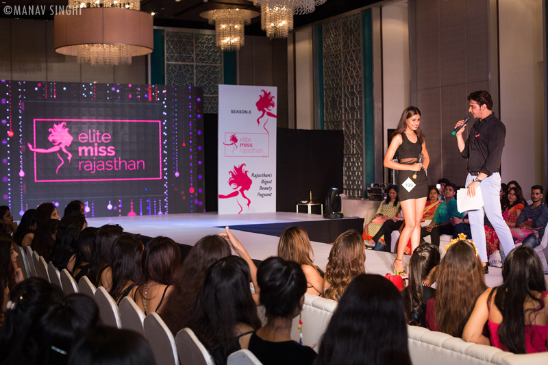 Jaipur Auditions of "Elite Miss Rajasthan 2018".