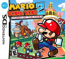 Rom Mario Vs Donkey Kong 2 March of the Minis NDS