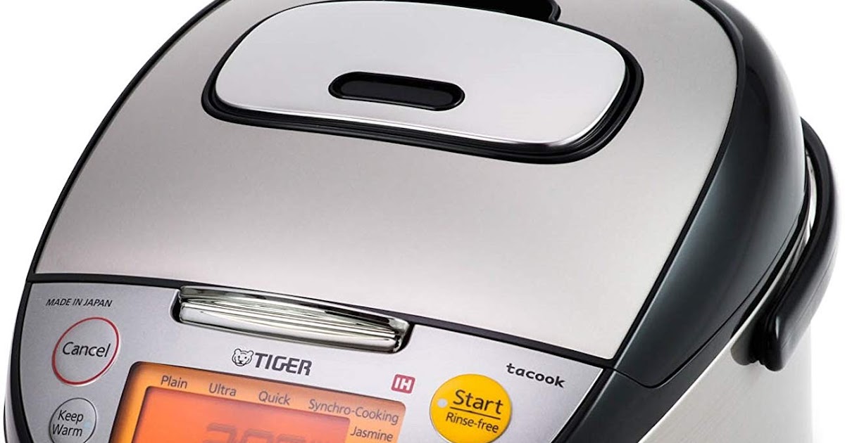 Tiger JKTS10UK IH Rice Cooker with Slow Cooking and Bread Making