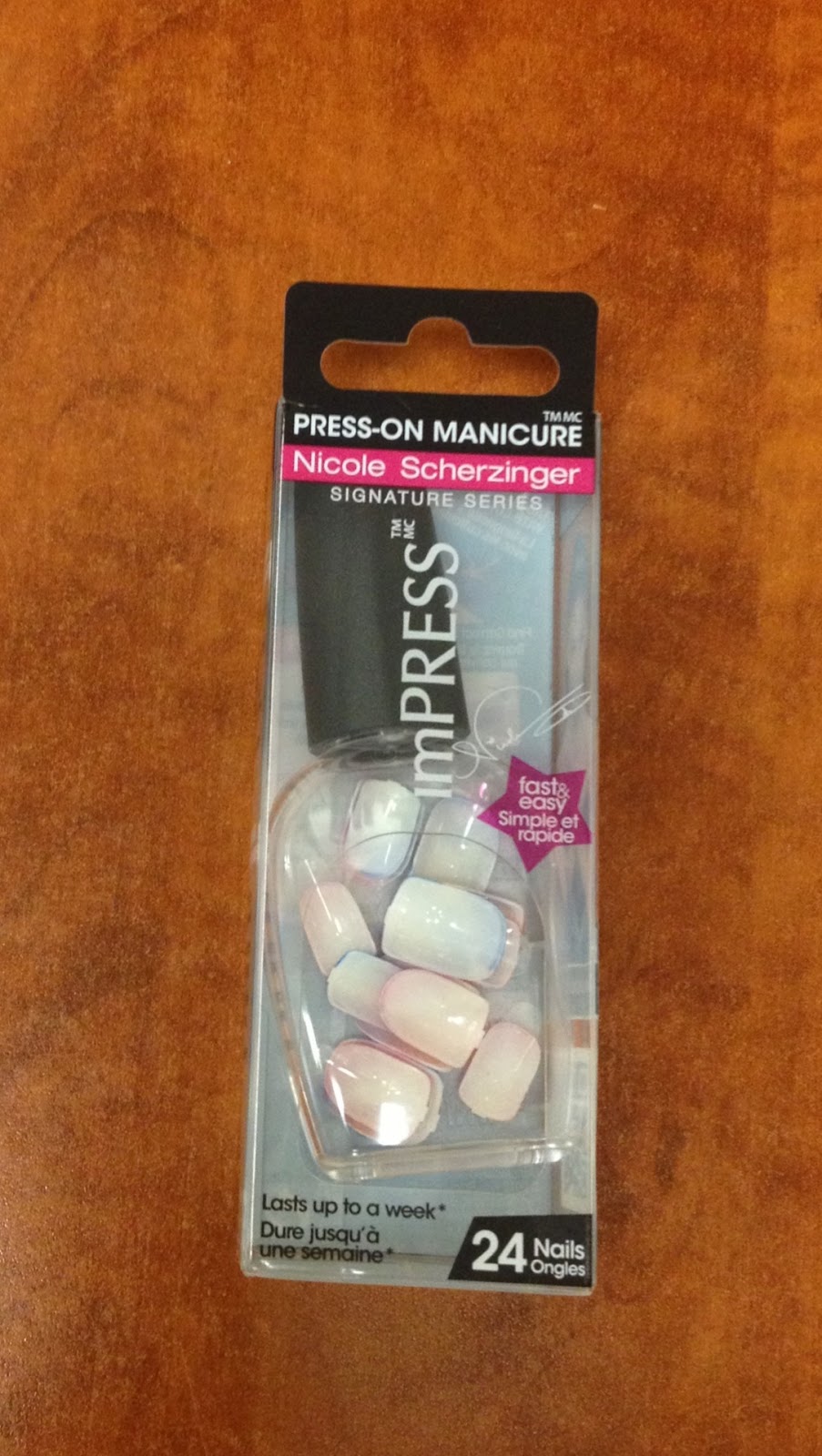 Mina Creates, Inc. Broadway Nails imPRESS