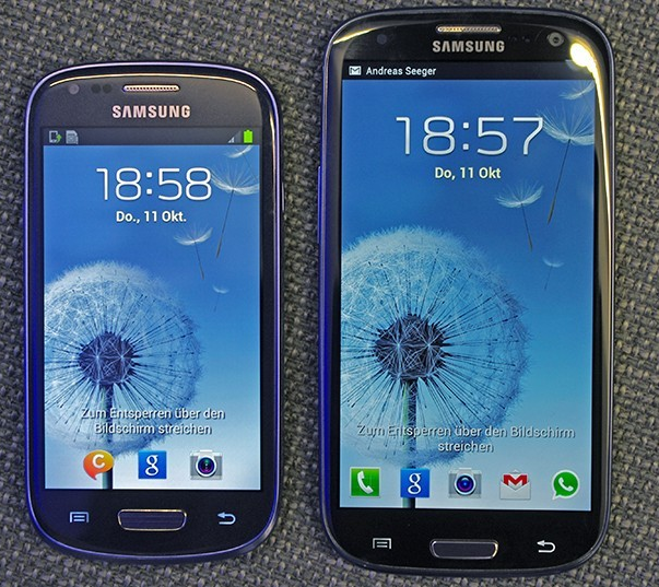 Spesifikasi, Kelebihan Dan Harga Samsung Galaxy S3 Mini Dan Big Ram 2 Gb