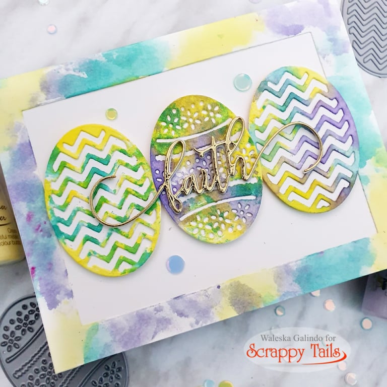 Crafting Love Easter Eggs Scrappy Tail Crafts