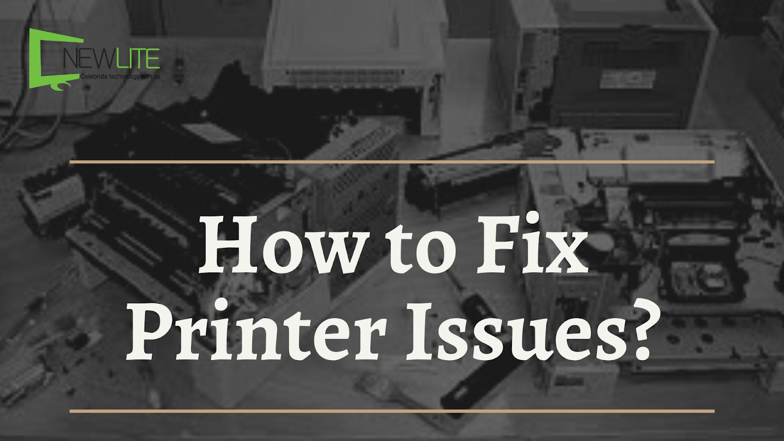 How to Fix Printer Issues?