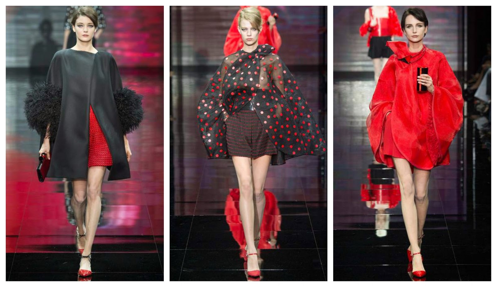 The Polka-Dotted Truth by Jacqueline Harbin: Armani Prive Fall/Winter ...